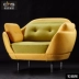 Chusen đồ nội thất Favn Sofa shell hug sofa thiết kế cá tính văn phòng nhà sáng tạo để thảo luận về sofa Đồ nội thất thiết kế