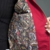 Áo khoác cho mẹ trung niên mùa xuân và mùa thu Áo thêu ngắn Áo mới mỏng 40-50 tuổi Bộ đồ nhỏ - Quần áo của mẹ