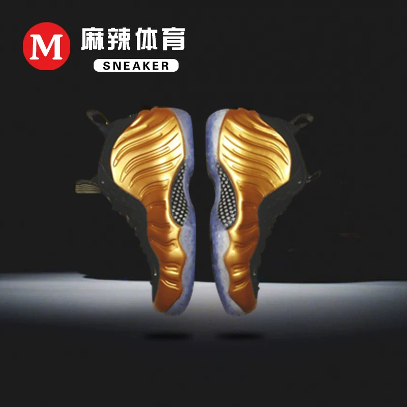 Nike Air Foamposite One Черный Золото Hada Waito Tuju Gold 314996-700