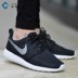 Kuike Nike Roshe chạy giày nam và nữ màu trắng tinh khiết 718552-111 645778-007 - Giày chạy bộ giày the thao nam hàng hiệu Giày chạy bộ