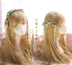 Mori cô gái ren matcha chim lồng lá clip phụ kiện tóc nơ tiara kẹp tóc Lolita KC headband phụ kiện tóc hà nội Phụ kiện tóc