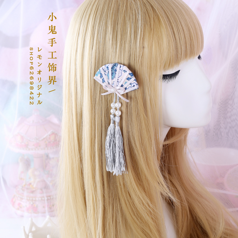 Hair Pin Lolita Hair Accessories Sweet Japanese Kawaii Bow Cute Kawaii