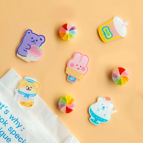 Hai2 upick оригинальная жизнь Life Good Good Friend Series серия Ice Room милый акриловый брони мягкий милый