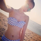 Свежий купальник со стальными косточками, бюстгальтер пуш-ап, топ без лямок