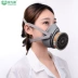Baoweikang chống bụi 3600 mặt nạ phòng độc chống formaldehyde phun sơn mặt nạ khí hóa học mặt nạ chống mùi mặt nạ bảo hộ phun thuốc trừ sâu 