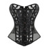 Siêu mỏng thoáng khí căng lưới corset corset hollow corset tòa chùm corset lưới corset mùa hè 8124 Siêu mỏng