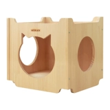 Открытая человеческая кошачья кошачья комбинация кошачьи гнезда двойная наклейка стена наклейка кошка Универсальное может быть настраиваемое кошачий дом кошачий дом вилла