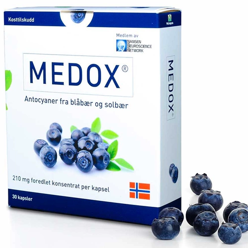 Норвежские таблетки черники больше оранжевого концентрации экстракта черники Medox Essence