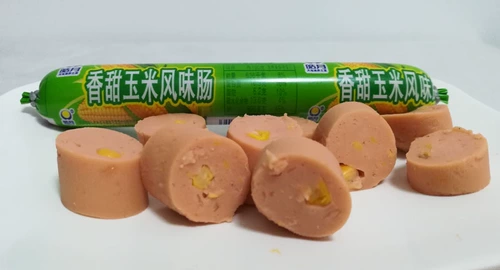 Haoyue Halal сладкая кукурузная колбаса 270 грамм мешков для дома повседневные кукурузные колбасы 6 мешков для бесплатной доставки
