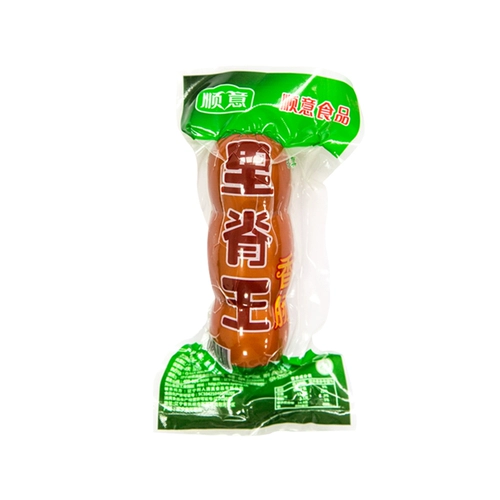 Shunyi Halal Beef кишечник линкера King Beef Squase 300G Мусульманская еда полная 3 Бесплатная доставка кишечника