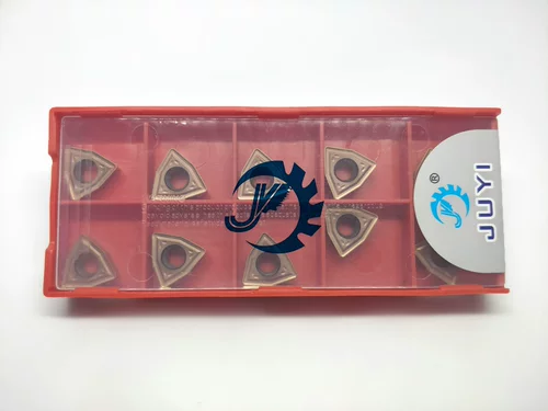 Juyi Juyi Melling Cutter Tablet WCMT06T308 RA304 U Diamond Blade Piece Насильственное буровое лезвие обработка нержавеющей стали