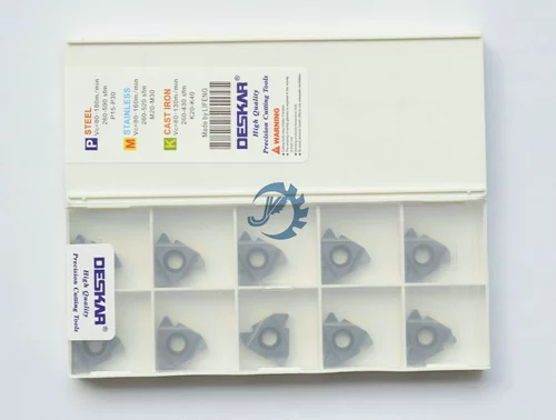 DESKAR Dai Si card Лезвие с ЧПУ Винтовое лезвие 22 ER 5.0 ISO LDA