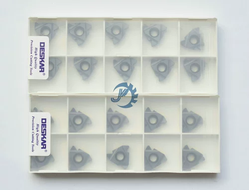 DESKAR Dai Si card Лезвие с ЧПУ Винтовое лезвие 22 ER 5.0 ISO LDA