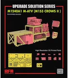Модель Mingwang Mician 5032 2012 M-ATV M1240A1 Антиолтическая вольтическая сухопутная территория