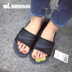 Nike NIKE BENASSI SOLARSOFT Dép và dép thể thao đi biển thông thường cho nam 705474-091 dép puma Dép thể thao