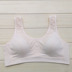 Phần mỏng áo ngực trung niên phụ nữ trung niên mẹ cup cup bra đồ lót ông già cotton vest Ogilvy - Áo ngực không dây quan lot nu dang dui Áo ngực không dây