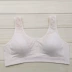 Phần mỏng áo ngực trung niên phụ nữ trung niên mẹ cup cup bra đồ lót ông già cotton vest Ogilvy - Áo ngực không dây ao lot Áo ngực không dây