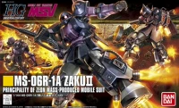 Сборка короны блаженства HGUC 1/144 MS-06R-1A Мощный Dagou R1 Черная трехсвязанная звезда
