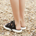 Ins siêu giày lửa giày bãi biển Roman Hàn Quốc phiên bản của ulzzang Harajuku hoang dã mềm mại dưới thể thao dép nữ chic Sandal