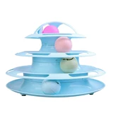 Игрушка с рельсами, интерактивная экшн-игра для парков развлечений, кот, новая коллекция, домашний питомец