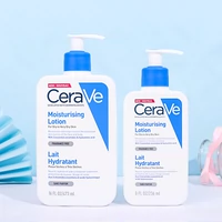 Cerave, восстанавливающее увлажняющее молочко для тела, 236 мл, 473 мл