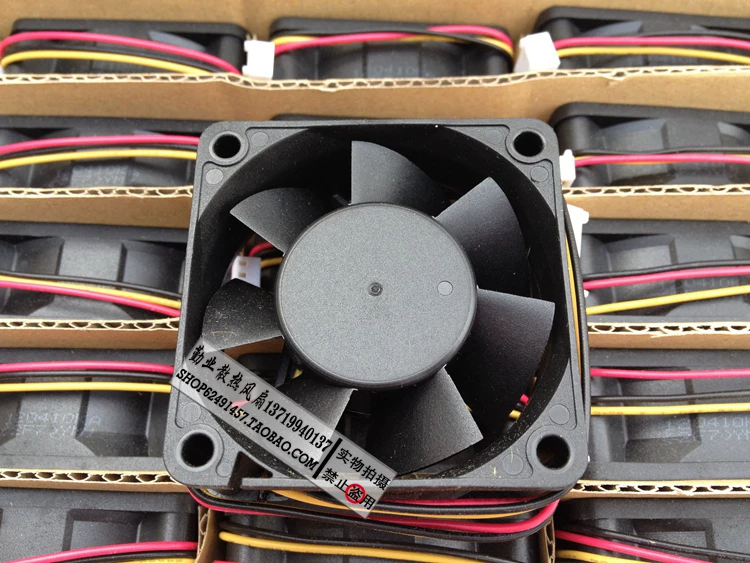 New Yuanshan Y.S.TECH FD486025HB 6025 6CM 0.09A 48V три-чный вентилятор