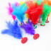 W11 Feather Duster Trẻ em Bọ cạp Sinh viên Thể dục Giải trí Handmade Nhíp Tip Tail Velvet 043 - Các môn thể thao cầu lông / Diabolo / dân gian cầu đá lông đen Các môn thể thao cầu lông / Diabolo / dân gian