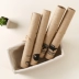 Nhật bản phong cách nghệ thuật cách nhiệt placemat vải hình chữ nhật bảng mat trái cây bát pad bảng vải món ăn mat coaster bông bộ đồ ăn mat khăn trải bàn vải canvas Khăn trải bàn