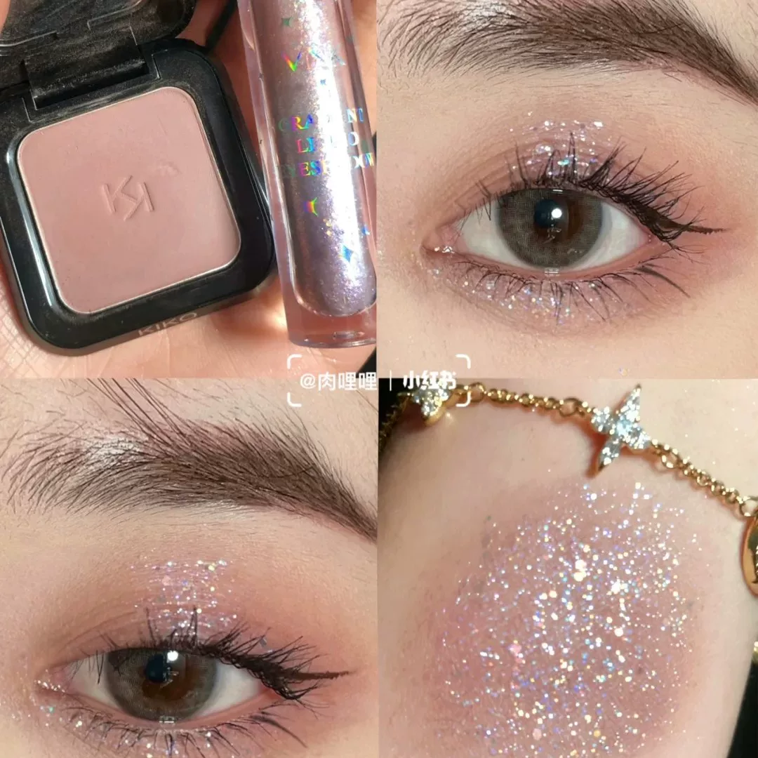 Spot Итальянский счёт покупки KIKO крайне высокий однотонный тени для век 20/32 маленькие тени 10 матовый белый 26/30