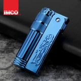 Ретро старомодная ветрозащитная зажигалка на керосине, креативный ветрозащитный чехол