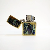 Гонконг Zorro Zorro Fire Machine Pure Copper Shell, старый модный керосиновый подарка песка, креативная масляная машина