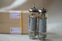 [50年代 大盾 mullard EL84 KM4 少见Whyteleaf厂暗码 代6P14 6BQ5]