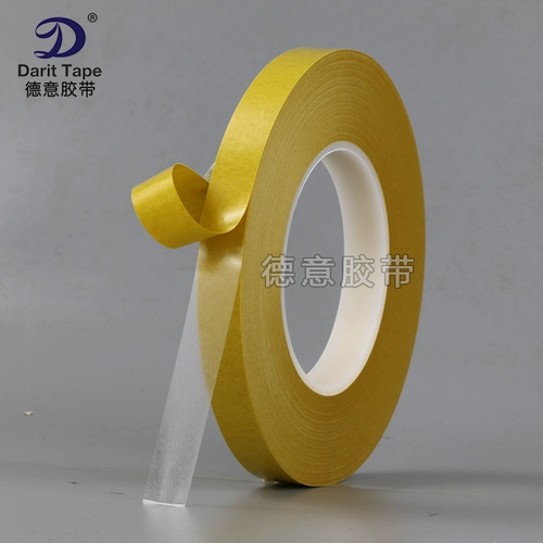 Ультратонкий прозрачный двусторонний скотч, термостойкая лента, 0.03mm