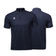 Calme ngắn tay áo polo nam Slim mồ hôi thấm casual đồ thể thao kích thước lớn loose bóng đá t-shirt áo polo mlb Áo polo thể thao