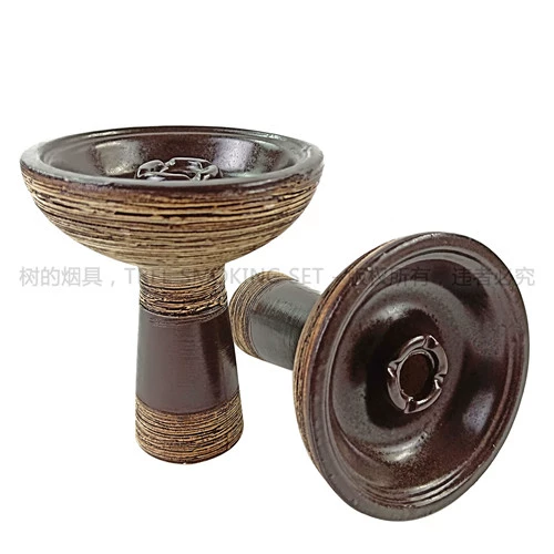 Бар Аравия Уотер рыбной рыбы Керамическая чаша сигарета сигарета Congtong Holkahbowl русский стиль