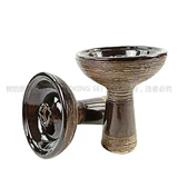 Бар Аравия Уотер рыбной рыбы Керамическая чаша сигарета сигарета Congtong Holkahbowl русский стиль