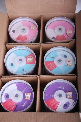 Серия настроений в дятере CD-R 50 в данный момент VCD Blank CD 52X/700MB Blank Disc