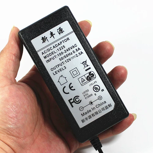 Medeli Meiji DP-165 DP-168 A800 Power Adapter Digital Electronic Piano 12V2,5A