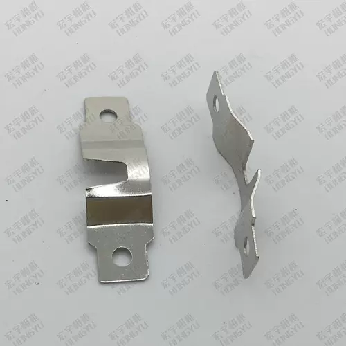 Фотомамные аксессуары оборудование Связанное серебро обычное два -отверстие для малинового типа подвесное горизонтальная прямая полоса 500 пакетов