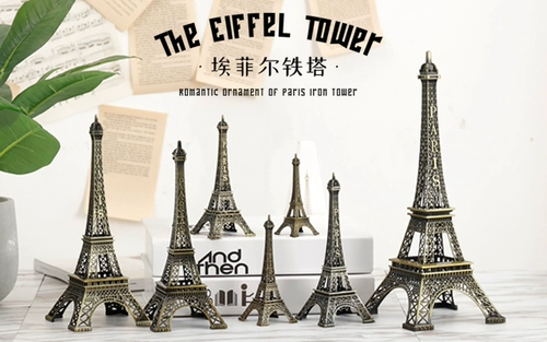 Эйфелева башня здания модель шоу гостиной крыльца винный шкаф