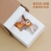 Mocha thỏ nhựa động vật máy tính để bàn đồ trang trí nhỏ đồ đạc trong nhà phòng ngủ cô gái tim phòng trang trí quà tặng