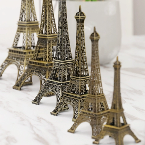 Эйфелева башня здания модель шоу гостиной крыльца винный шкаф