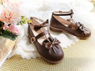 taobao agent Genuine footwear for leather shoes, 3cm, Lolita style