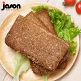 Германия импортировала Джессон цельнозерновой хлеб черный хлеб ржаной таблетки полная еда для фитнес -зернового завтрака 500 г