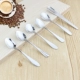 Abcdef Coffee Spoon смешанная модель