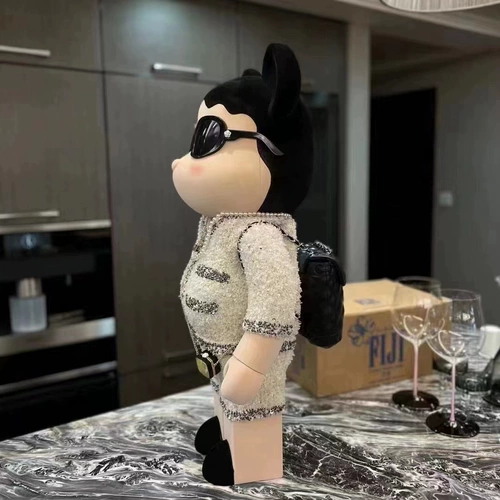 Coco Bear -это та же модель 400%1000%насильственная модная мода модная игра, скульптура, атмосферная атмосферная