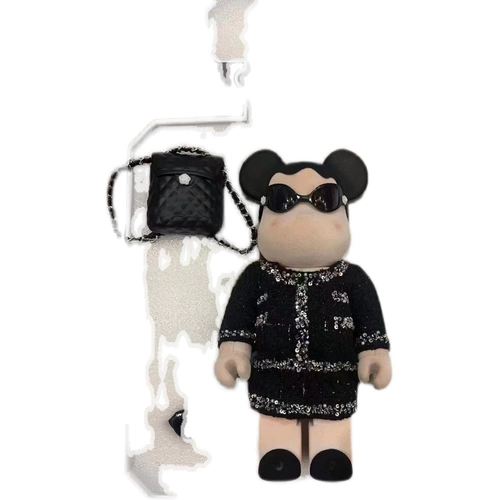 Coco Bear -это та же модель 400%1000%насильственная модная мода модная игра, скульптура, атмосферная атмосферная