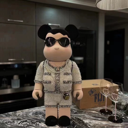 Coco Bear -это та же модель 400%1000%насильственная модная мода модная игра, скульптура, атмосферная атмосферная