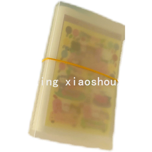 Брендовый креативный ремень, фотоальбом, наклейка, карточная книга, система хранения, Южная Корея, 6 дюймовый