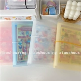 Брендовый креативный ремень, фотоальбом, наклейка, карточная книга, система хранения, Южная Корея, 6 дюймовый